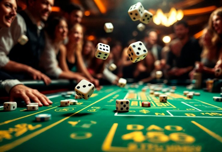 Antarmuka permainan slot dan live casino di platform excototo